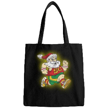 Discover Santa Claus Marathon Bags