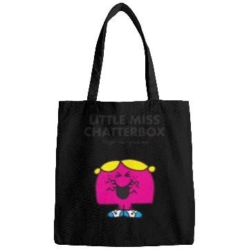 Discover Mr Men Little Miss Chatterbox Bags