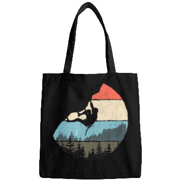 Discover Vintage Style Rock Climbing Retro Bouldering Bags