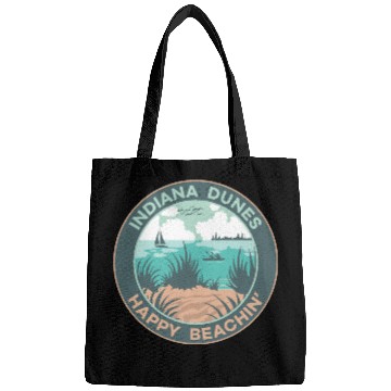 Discover Happy Beaching Indiana Dunes Bags