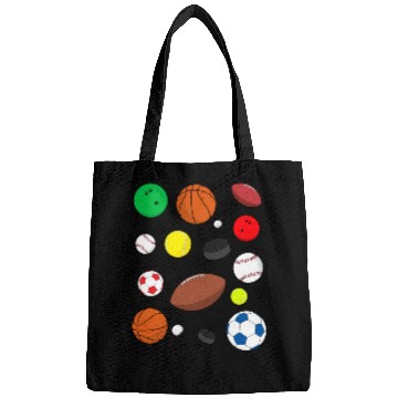 Discover Colorful Sports Balls Bags