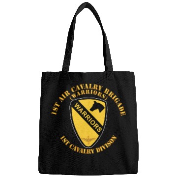 Discover Army 1st Air Cavalry Bde Warriors 1st Cav Division Bags