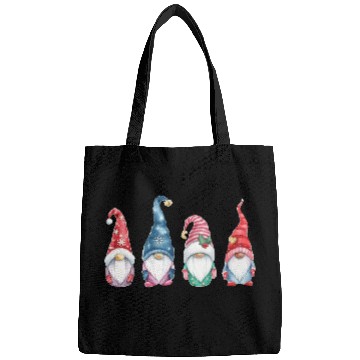 Discover Merry Christmas Gnomes Bags