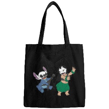 Discover Black Metal Lilo and Stitch Bags