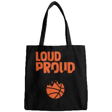 Discover Loud And Proud Basketball Mom Bags