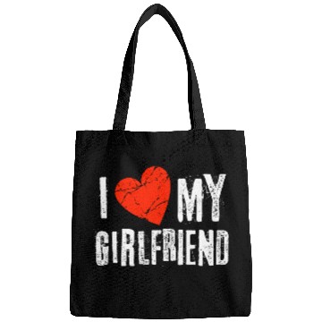 Discover I Love My Girlfriend Bags