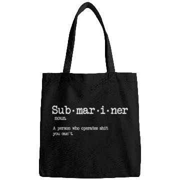 Discover Submariner Definition US Navy Veteran Military Gif Bags