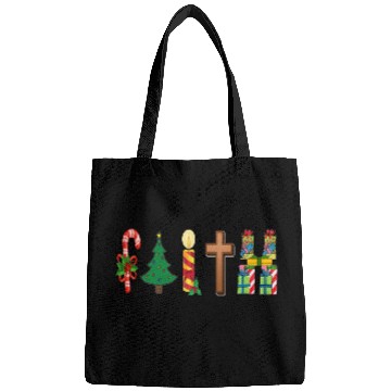 Discover Faith Christian Christmas Bags