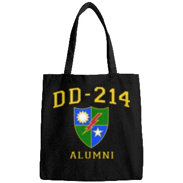 Discover US Army Ranger Veteran DD214 Alumni Logo Insignia Bags
