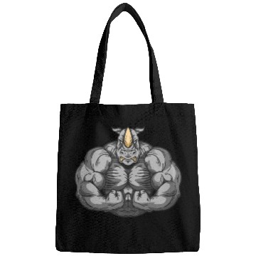 Discover Bodybuilder Rhino Toning Rhinoceros Fitness Bags