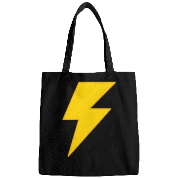 Discover yellow lightning bolt Bags
