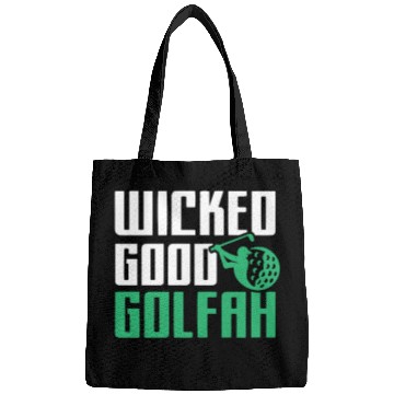 Discover Funny New England Accent, Wicked Good Golfer Gift Bags