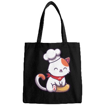 Discover Chef Cute Cat Baking Bags