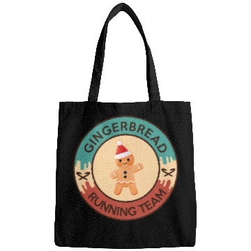 Discover Gingerbread Running Team Bags