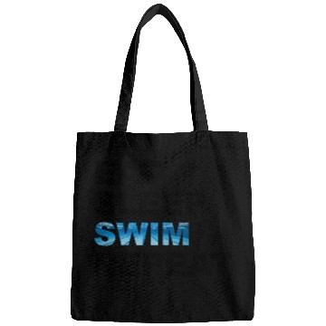 Discover Eat sleep swim repeat with a swimming pool Bags