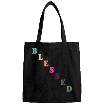 Discover BLESSED BLESSED BLESSED BLESSED Bags