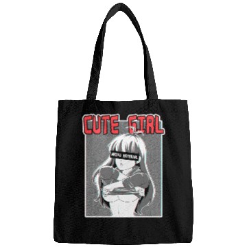 Discover hen Otaku Manga Anime Girl Waifu Material Bags