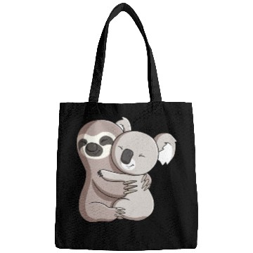 Discover Sloth and Koala Hug Bags