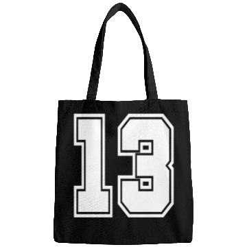 Discover 13 back number college style football soccer Bags