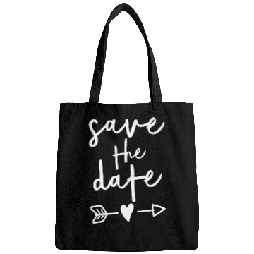 Discover Bride Couple Engagement Save The Date Wedding Bags
