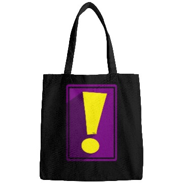 Discover Purple Whee! Shadow Exclamation Point Bags