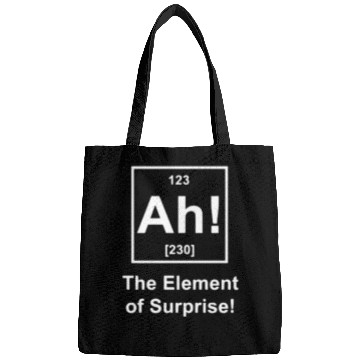 Discover Ah The Element Of Surprise Bags