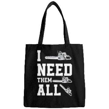 Discover Chainsaw Trees Felling Foresters Funny Gift Bags