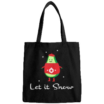 Discover winter snow avocado Bags