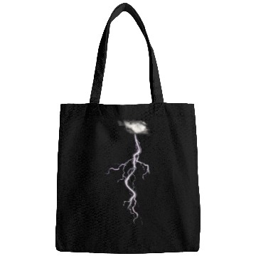 Discover Lighting Gift Idea Lightning Bolt Graphic Bags