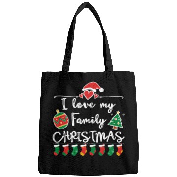 Discover I Love My Family ,Christmas family Bags.