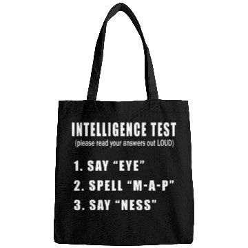Discover Intelligence Test Please Read Your Answers Out Lou Bags