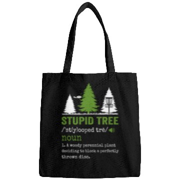 Discover stupid tree Bags