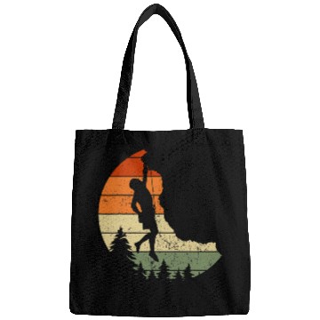 Discover Retro Rock Climbing Vintage Climber Bags