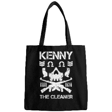 Discover Kenny Omega The Cleaner Bags