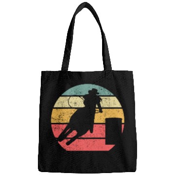 Discover Barrel Racing Retro Bags