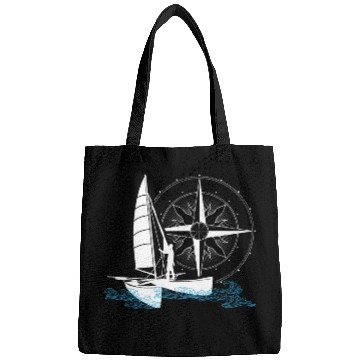 Discover Catamaran Sailing Double Hull Boat Two Hull Boat Bags