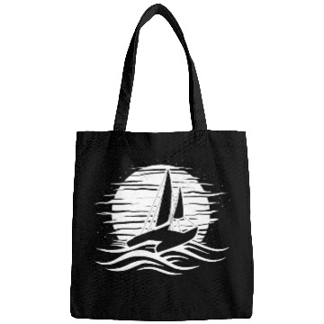 Discover Catamaran Ship Double Hull Boat Two Hull Boat Bags