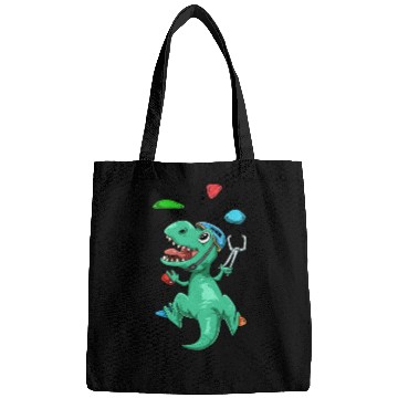 Discover Funny T-Rex Bouldering and Rock Climbing Gift Bags