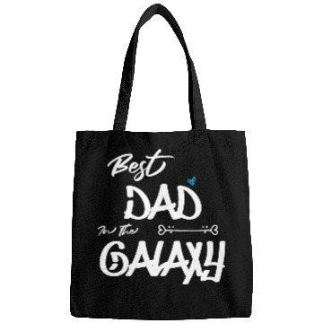 Discover Best Dad In The Galaxy Bags