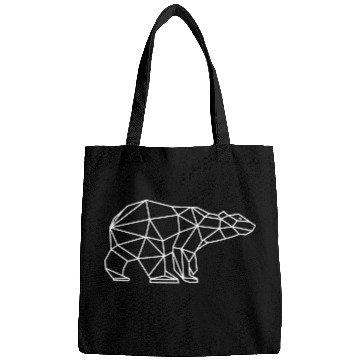 Discover Polar Bear Geometry Bags
