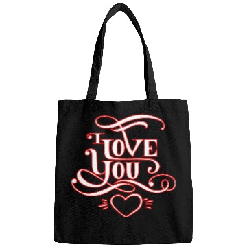 Discover I love you Bags