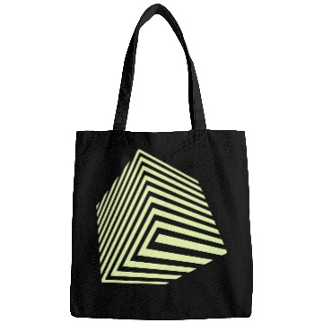 Discover Geometric Cube Bags
