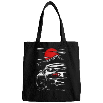 Discover Miata mx5 JDM car Bags