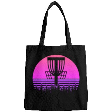 Discover Frisbee Retro 80s Style Gift Bags