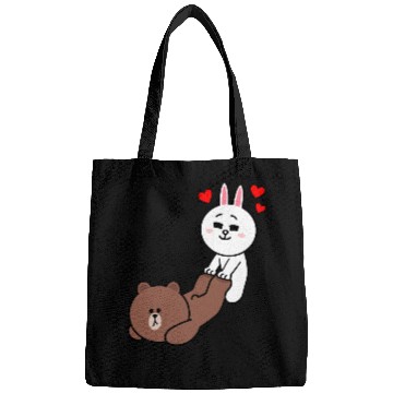 Discover Brown bear and Cony Be My Lover Bags