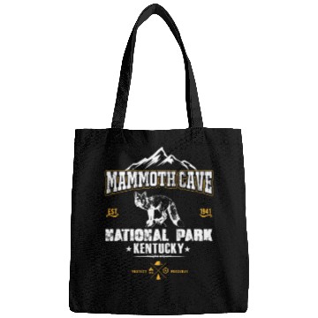 Discover National Park Mammoth Cave Kentucky Bags