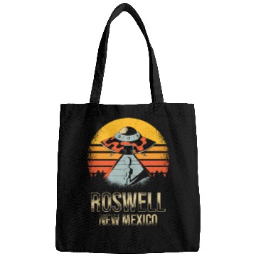 Discover Roswell New Mexico UFO Alien Bags