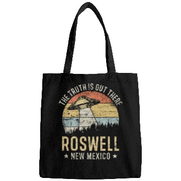 Discover Roswell New Mexico UFO Alien Bags