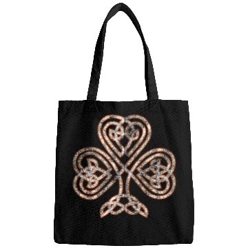 Discover Celtic Knot Trinity Shamrock Irish Heritage Irelan Bags