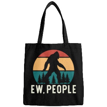 Discover Bigfoot Ew People Sasquatch Gift Bags